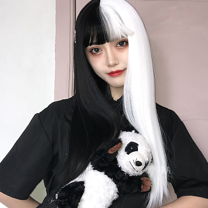 Wig Rambut Manusia Realistis - - Anime Cosplay Realistic ulasan dan harga