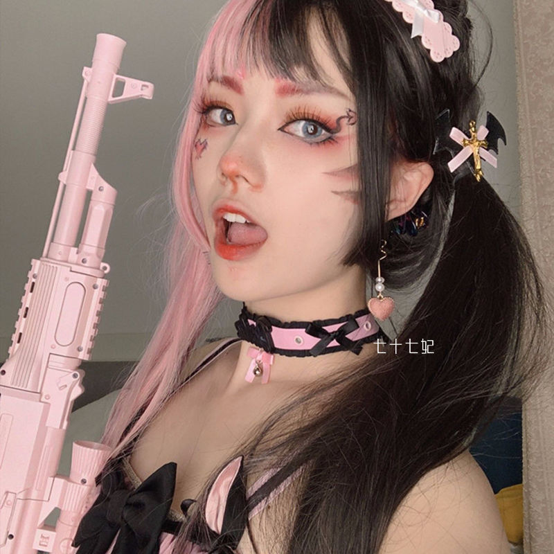 Wig Rambut Manusia Realistis - - Anime Cosplay Realistic ulasan dan harga