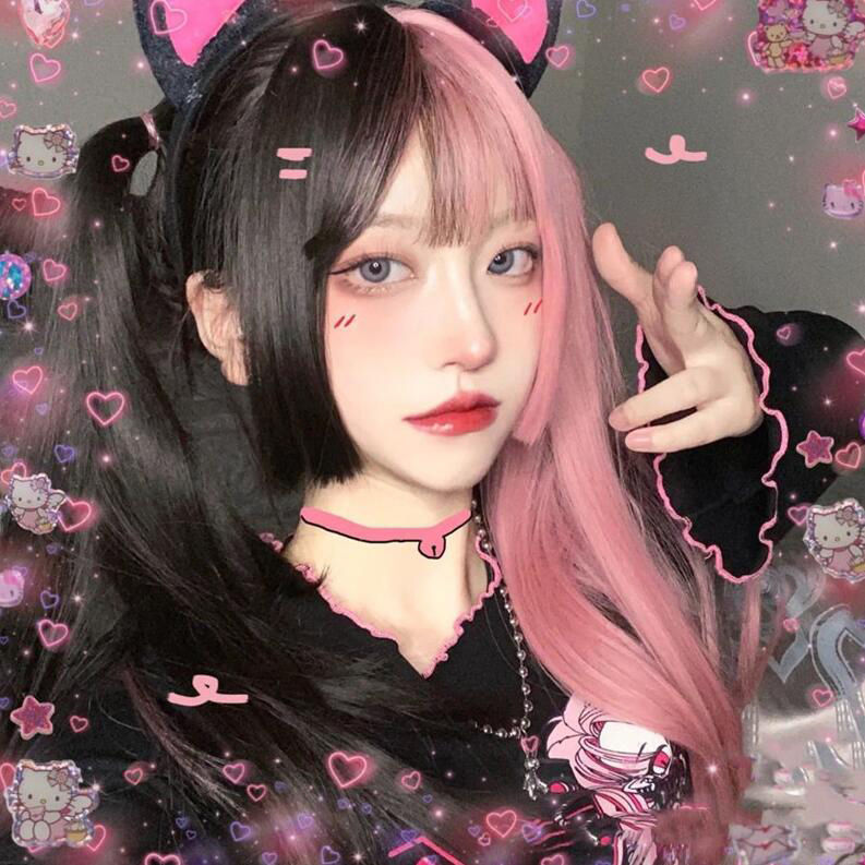 Wig Rambut Manusia Realistis - - Anime Cosplay Realistic ulasan dan harga