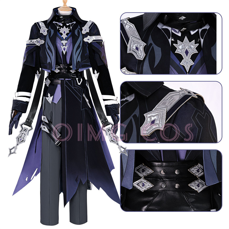 Kostum Cosplay Genshin Impact  - Anime Cosplay Girl Costume ulasan dan harga