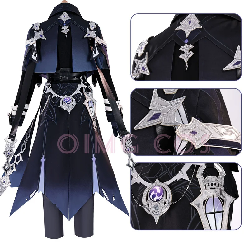 Kostum Cosplay Genshin Impact  - Anime Cosplay Girl Costume ulasan dan harga