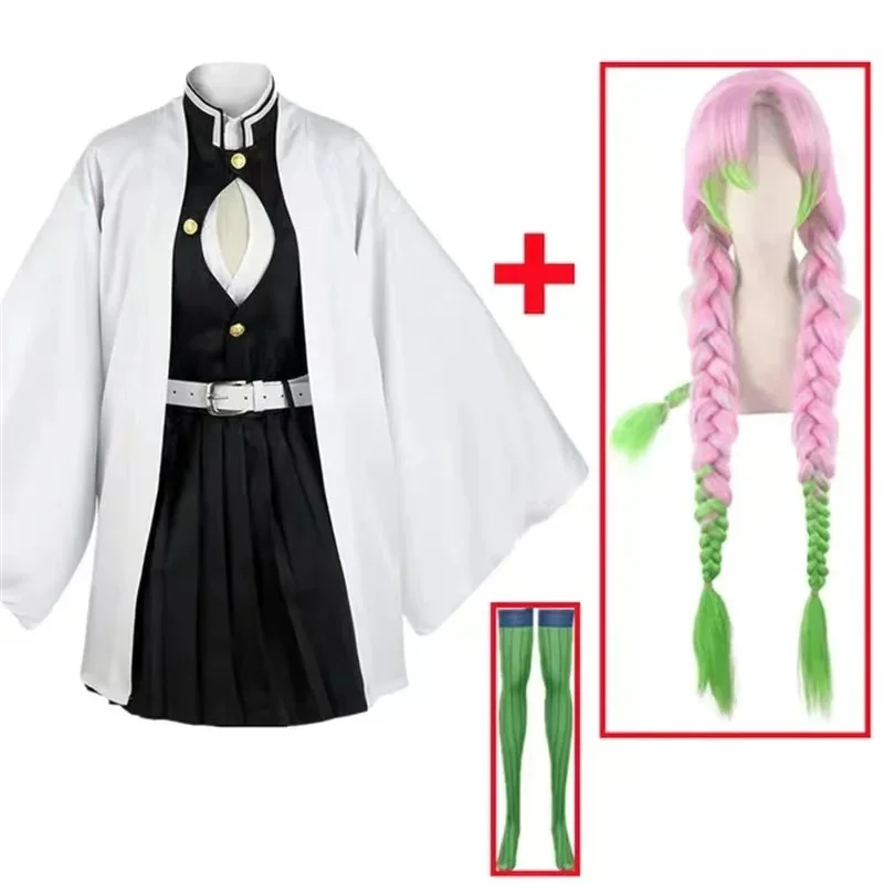 Kostum Cosplay Anime Kanroji M - Anime Cosplay Demon Slayer ulasan dan harga