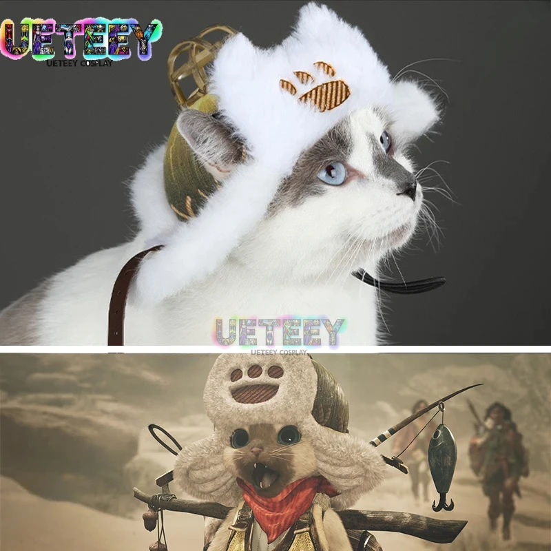 Topi Cosplay UETEEY Athos Mons - Anime Cosplay Long Hair ulasan dan harga