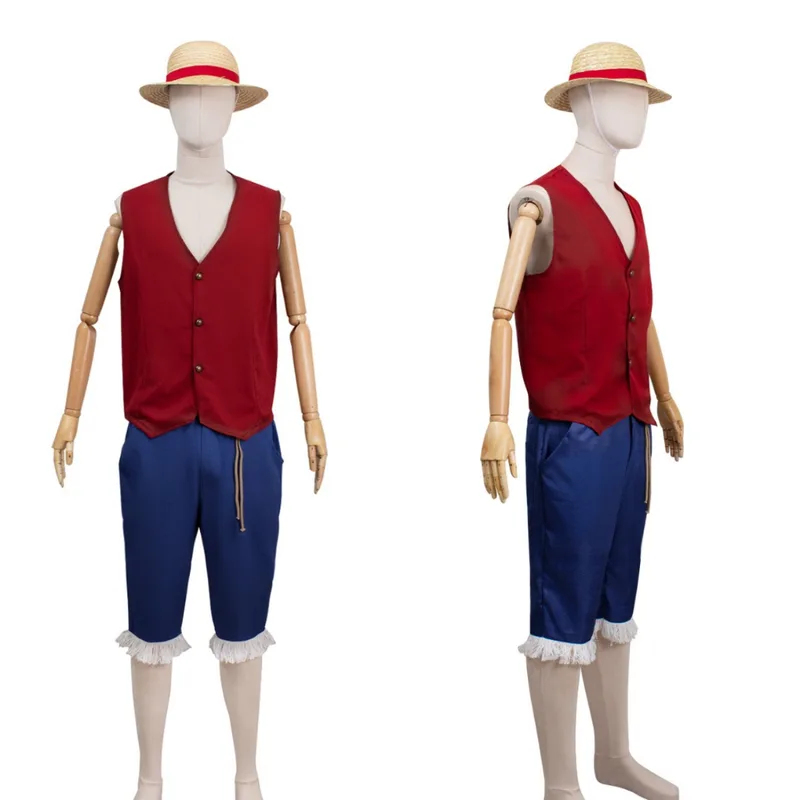 ▶ ❤ Kostum Cosplay Film Luffy  - Kids Cosplay Anime ulasan dan harga