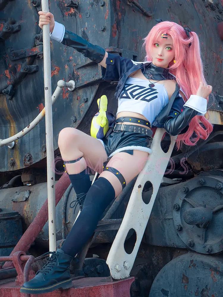 Nicole Demara Zenless Zone Zer - Anime Cosplay Girl Costume ulasan dan harga