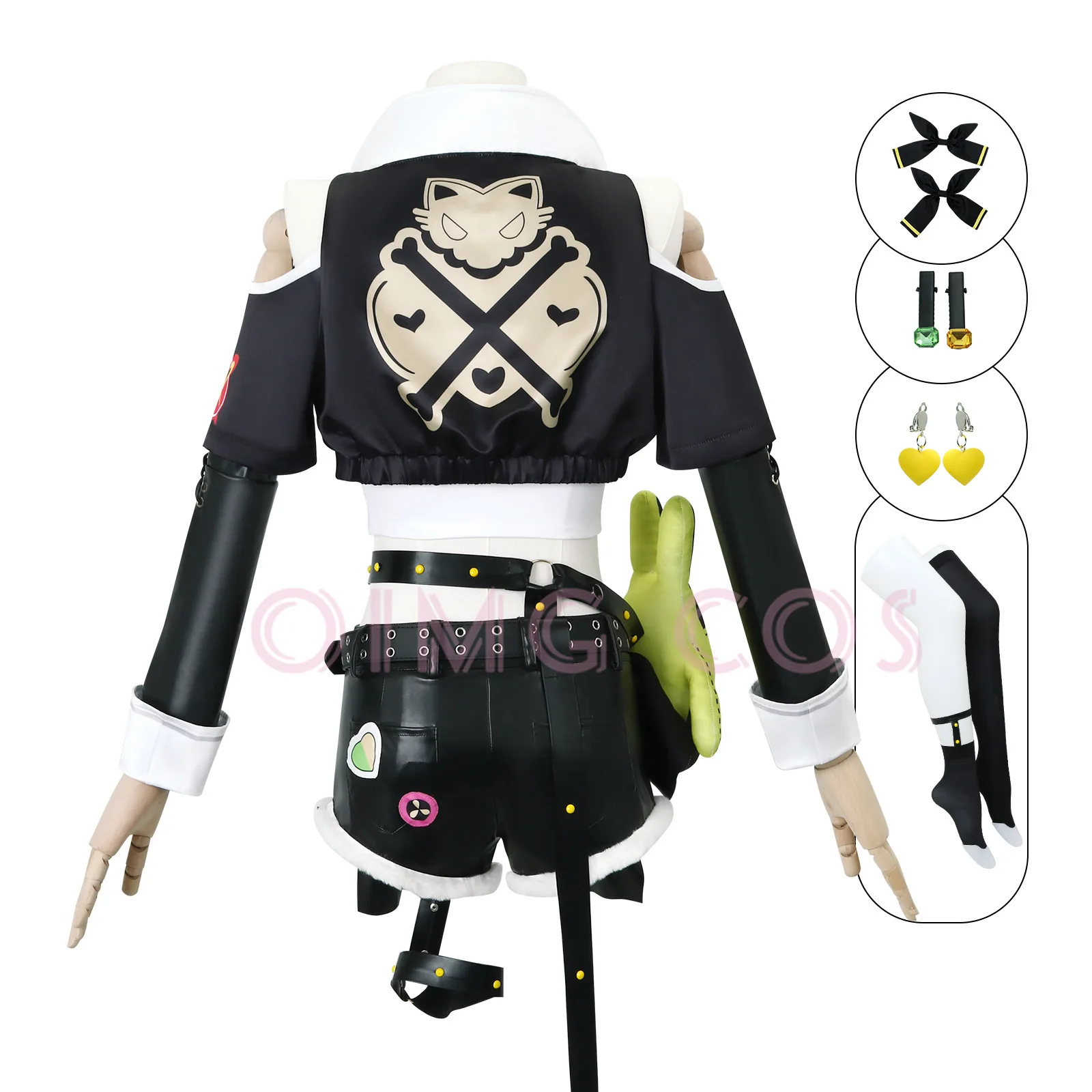 Nicole Demara Zenless Zone Zer - Anime Cosplay Girl Costume ulasan dan harga