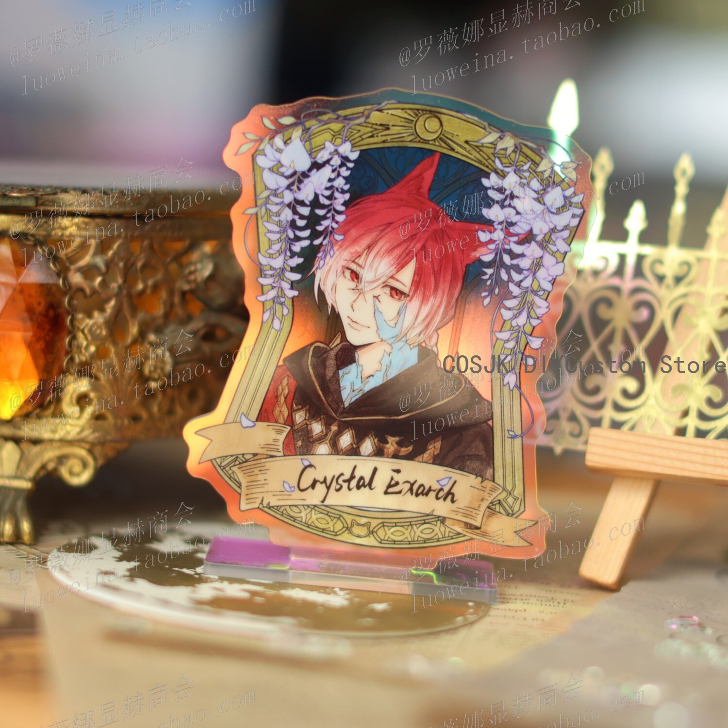Permainan G'raha Tia ‌   Krist - Zenos Anime Cosplay ulasan dan harga