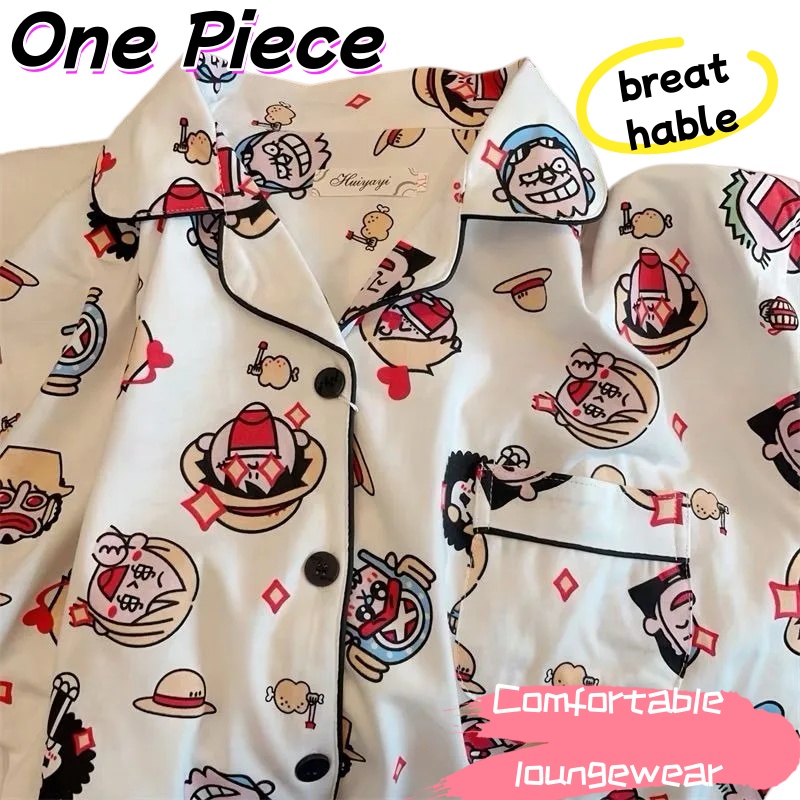 Piyama Pasangan One Piece Wani - Anime Zoro Cosplay Female ulasan dan harga