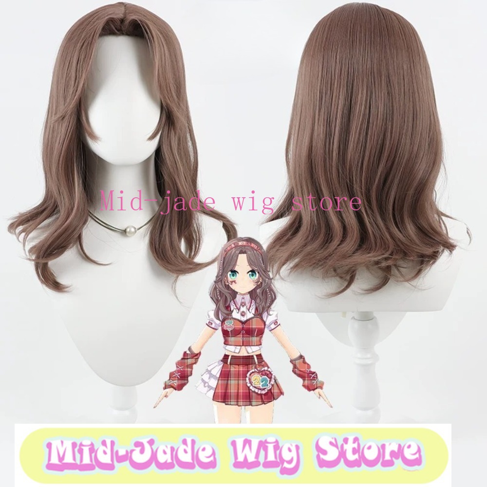 Wig Cosplay Gaya Korea Rambut  - Cosplay Korean Anime ulasan dan harga