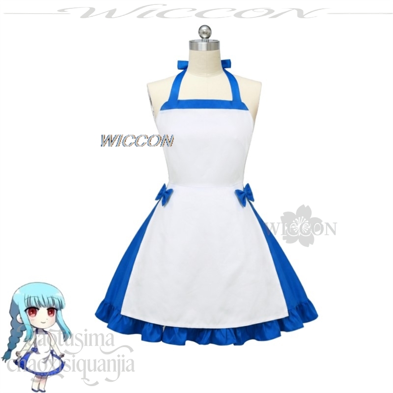 Kostum Ushirono Natsu Gaun Bir - Zenos Anime Cosplay ulasan dan harga