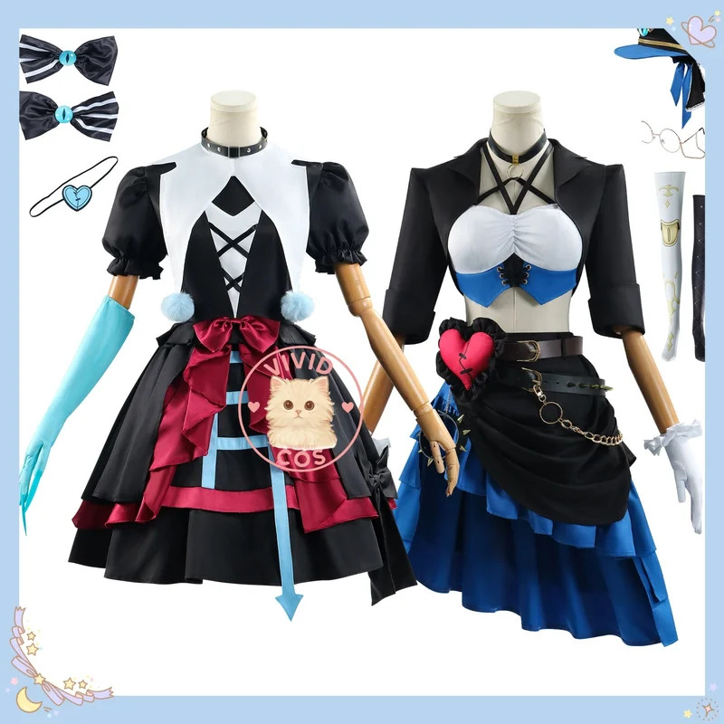 Kostum Cosplay Pertunjukan Pes - Anime Cosplay Girl Name ulasan dan harga
