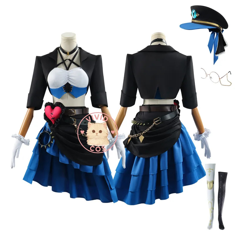 Kostum Cosplay Pertunjukan Pes - Anime Cosplay Girl Name ulasan dan harga