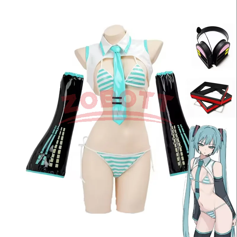 Kostum Cosplay Game Miku, Sete - Cosplay Anime Boy ulasan dan harga