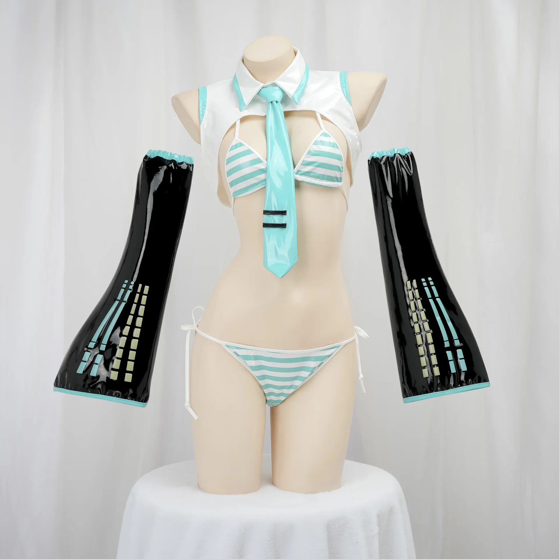 Kostum Cosplay Game Miku, Sete - Cosplay Anime Boy ulasan dan harga