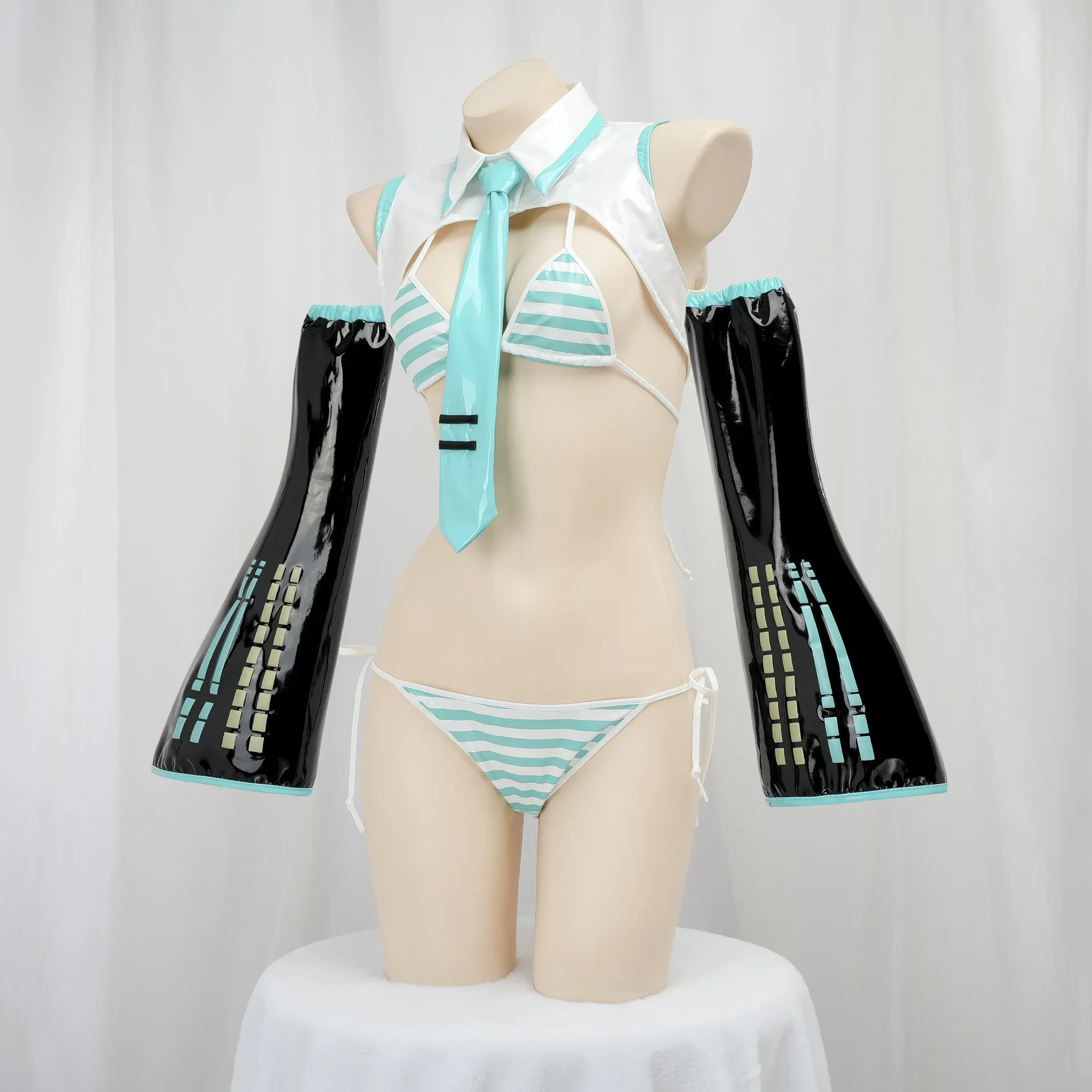 Kostum Cosplay Game Miku, Sete - Cosplay Anime Boy ulasan dan harga
