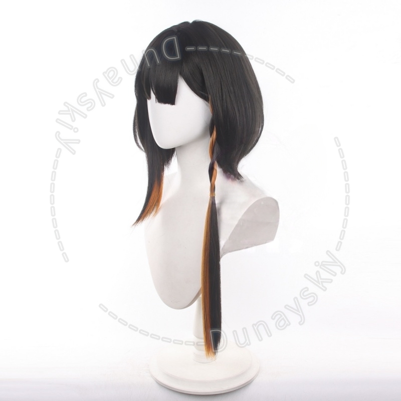 Wig Cosplay Arknights Xie Topi - Anime Cosplay Realistic ulasan dan harga