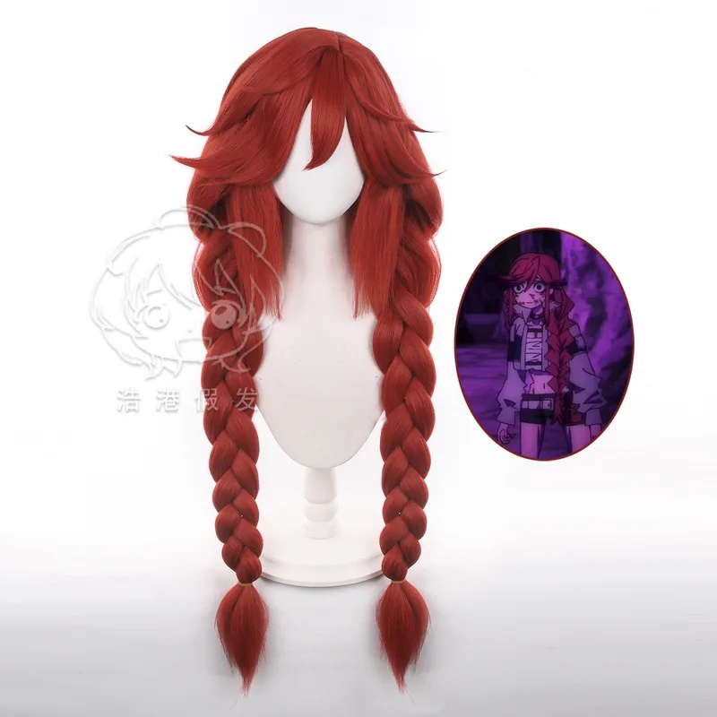 Wig Cosplay HD2S Gachiakuta Ri - Anime Cosplay Realistic ulasan dan harga