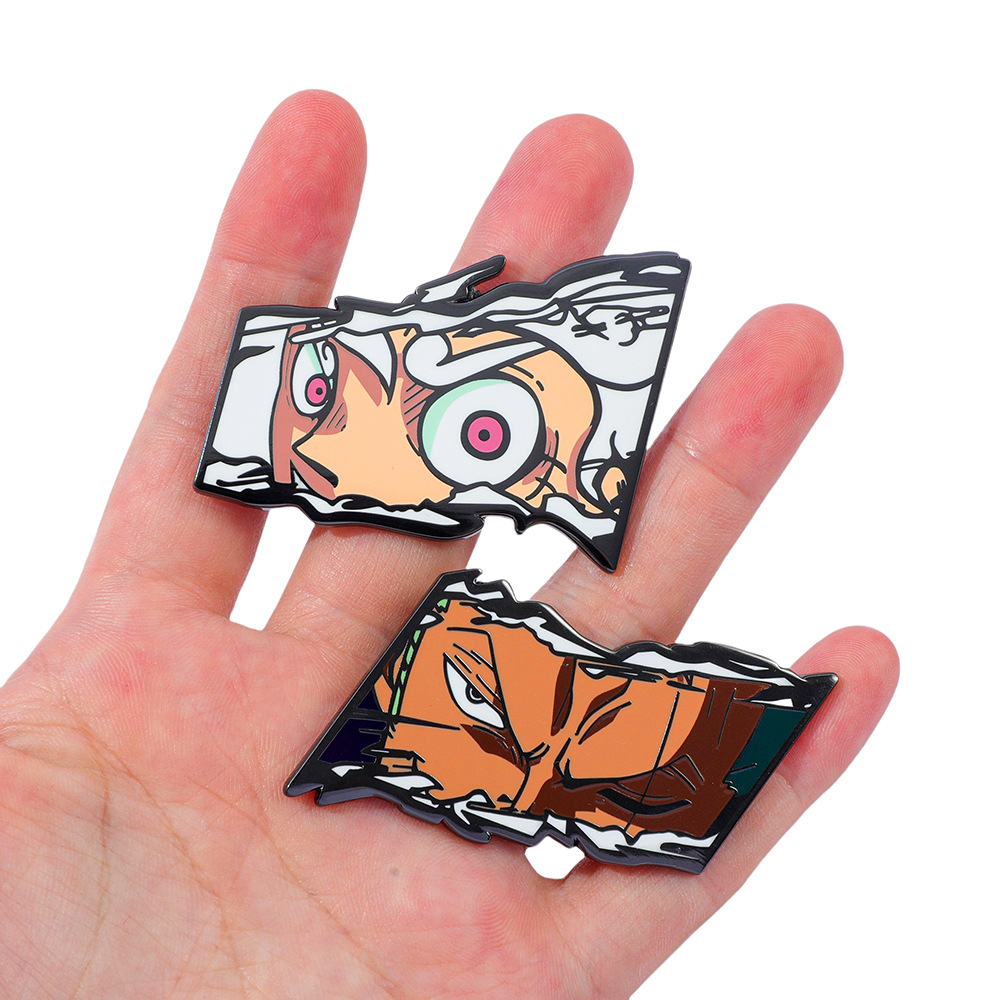 Bros Pin Enamel Logam Karakter - Anime Zoro Cosplay Female ulasan dan harga