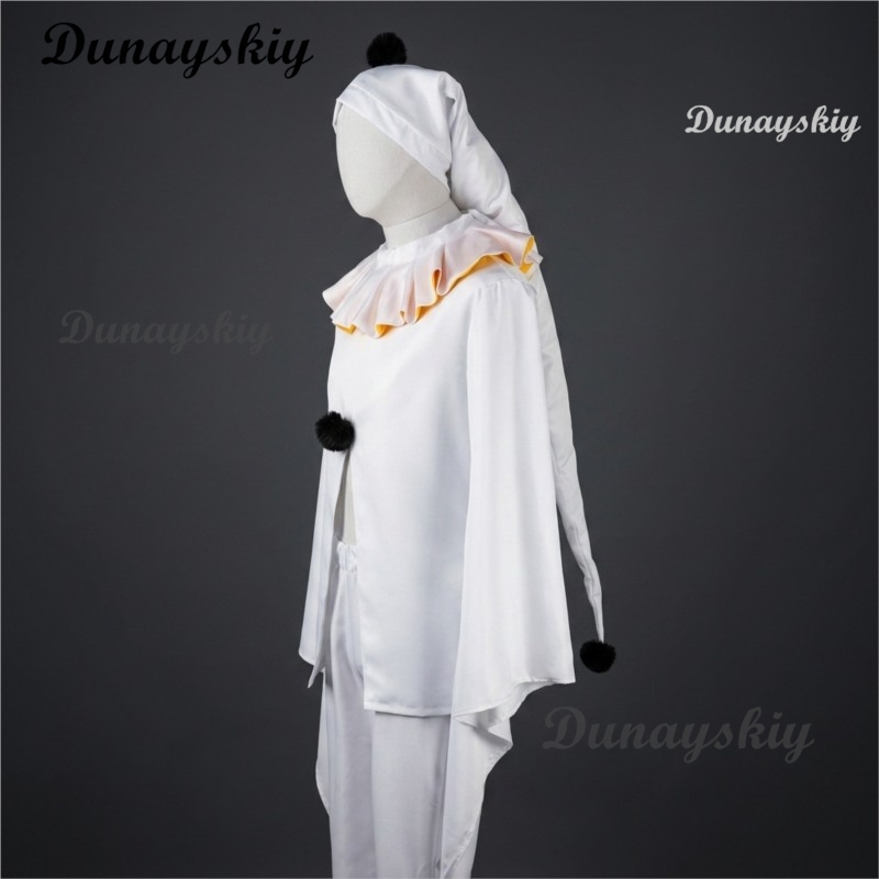 Kostum Cosplay Badut Putih Pie - Anime Cosplay Long Hair ulasan dan harga
