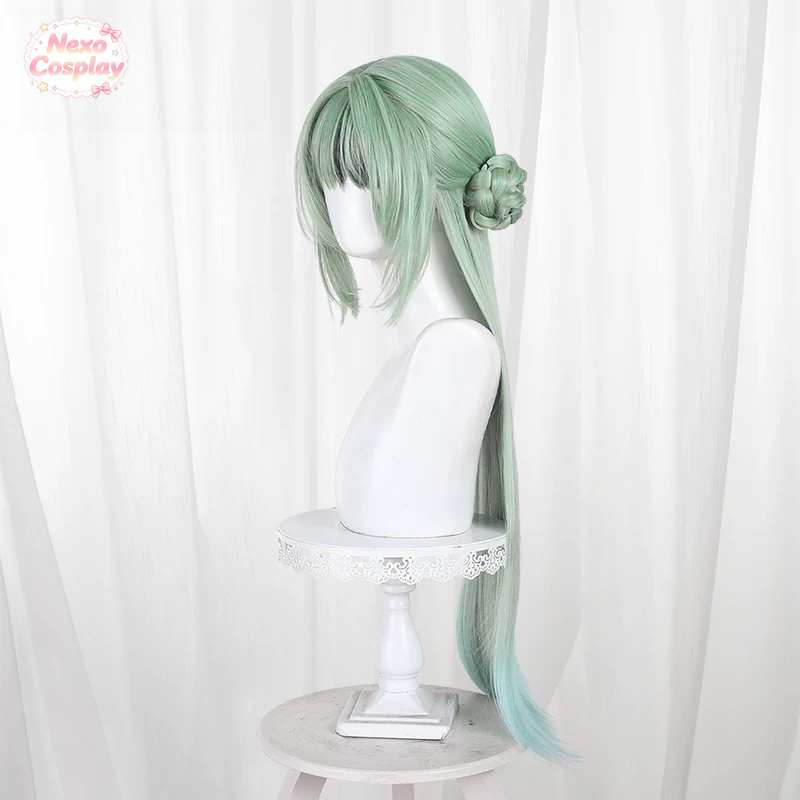 Arknights: Wig Cosplay Endfiel - Anime Cosplay Long Hair ulasan dan harga