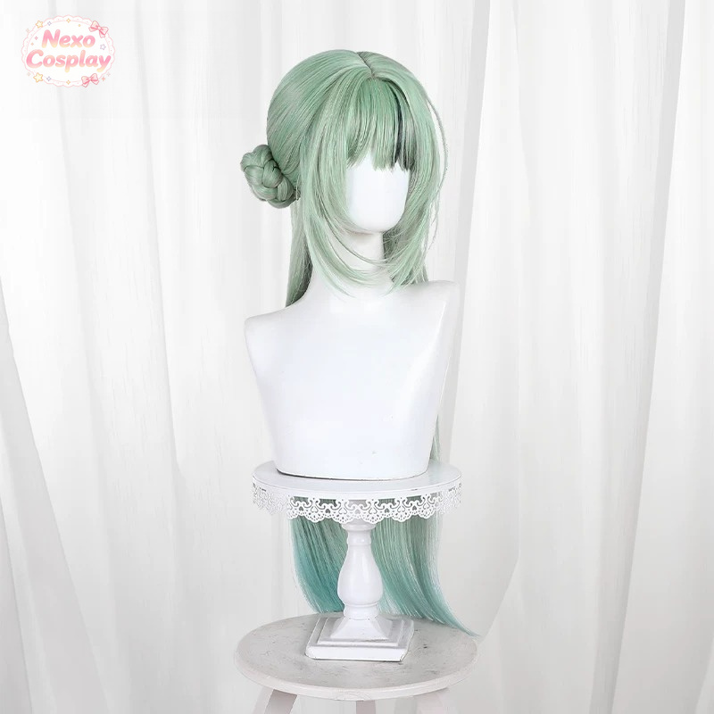 Arknights: Wig Cosplay Endfiel - Anime Cosplay Long Hair ulasan dan harga