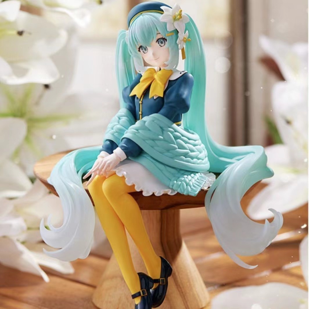 Figur Koleksi Hatsune Miku Ani - Cosplay Anime Boy ulasan dan harga