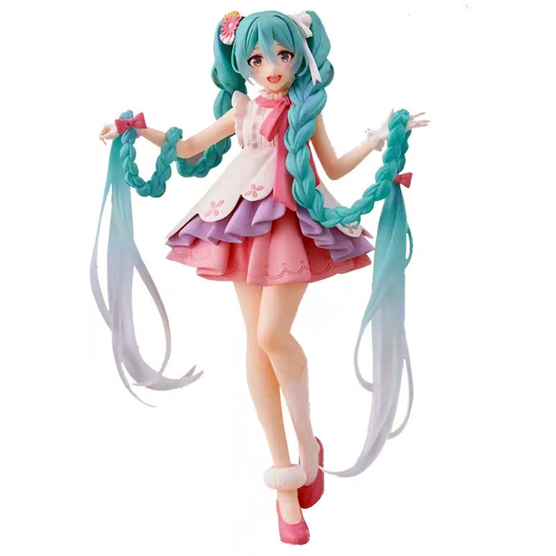 Figur Koleksi Hatsune Miku Ani - Cosplay Anime Boy ulasan dan harga