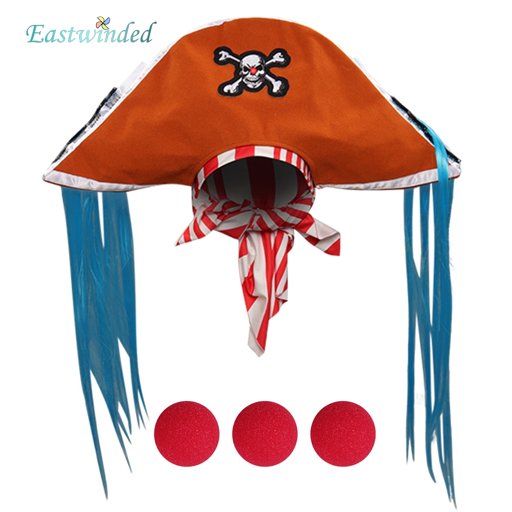 Topi Cosplay Bajak Laut Anime  - Kids Cosplay Anime ulasan dan harga