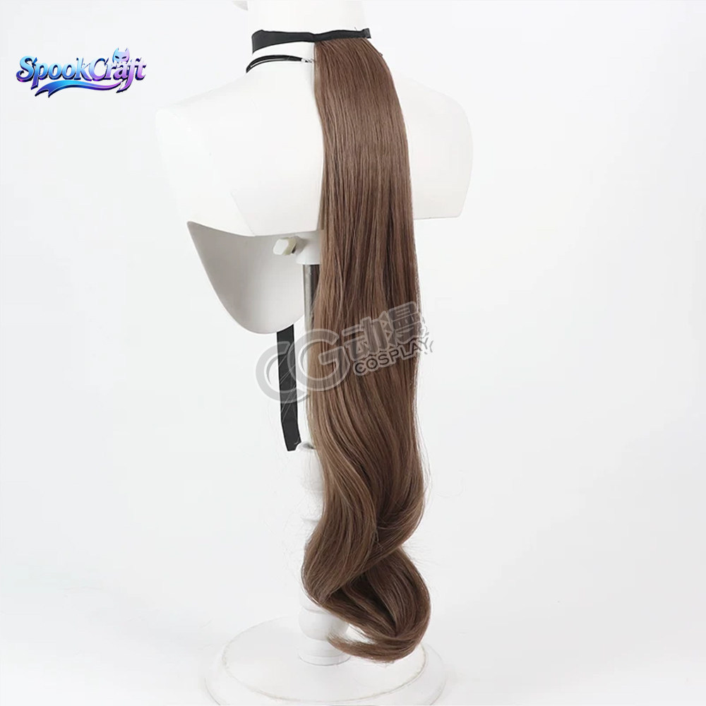 Wig Cosplay Umamusume Rulershi - Anime Cosplay Long Hair ulasan dan harga