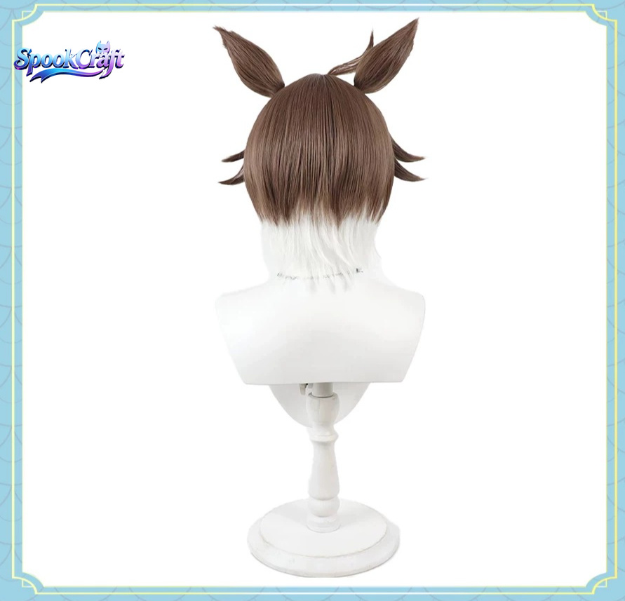 Wig Cosplay Umamusume Rulershi - Anime Cosplay Long Hair ulasan dan harga
