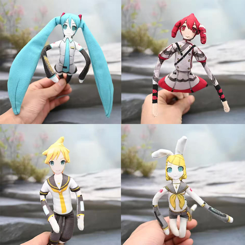 Boneka Cosplay Anime Kasane Te - Anime Cosplay Eyes ulasan dan harga