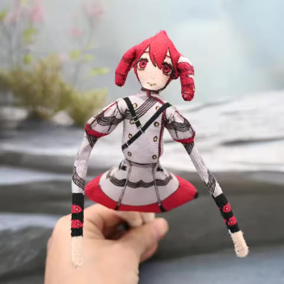 Boneka Cosplay Anime Kasane Te - Anime Cosplay Eyes ulasan dan harga