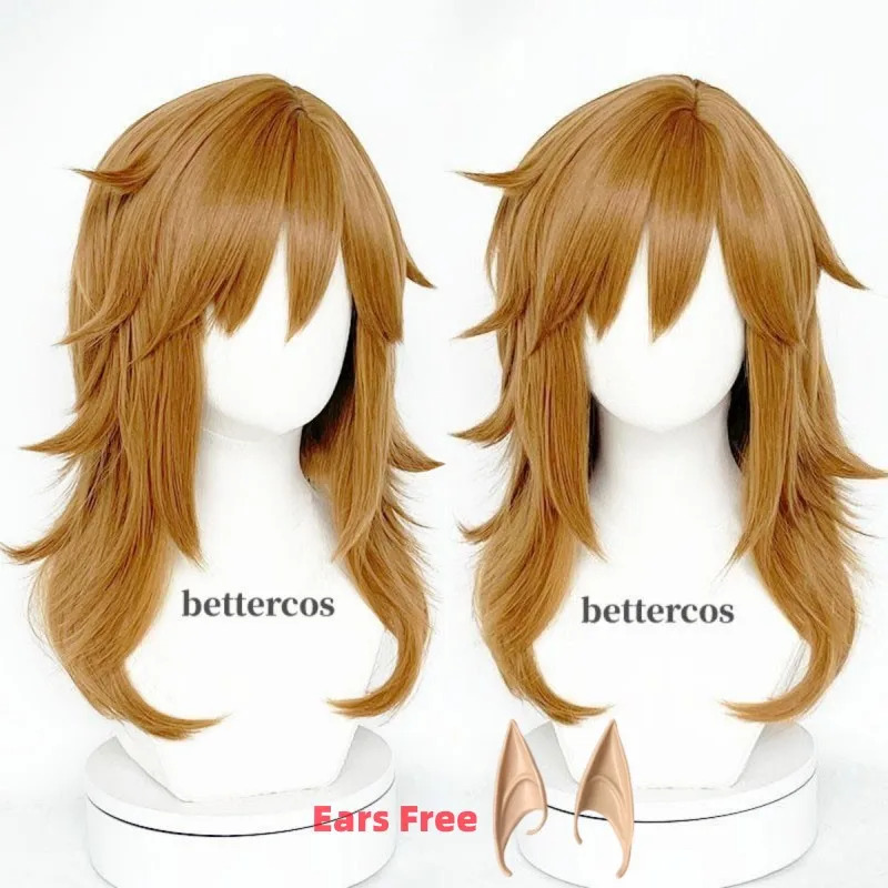 Link Twilight Princess Wig Pan - Anime Cosplay Link ulasan dan harga