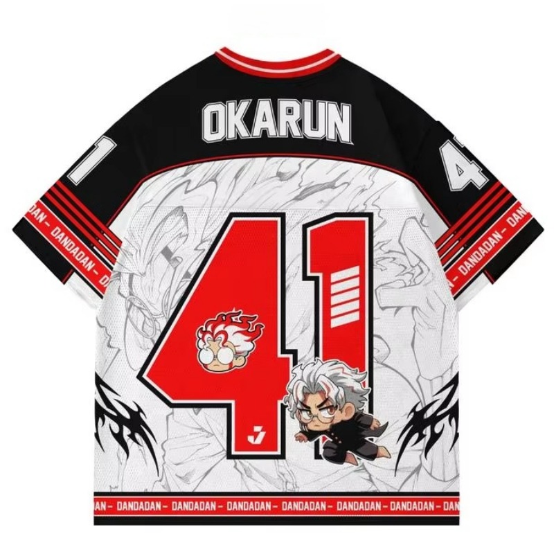 Jersey 2026 # 41 Dandadan Okar - Cosplay Korean Anime ulasan dan harga