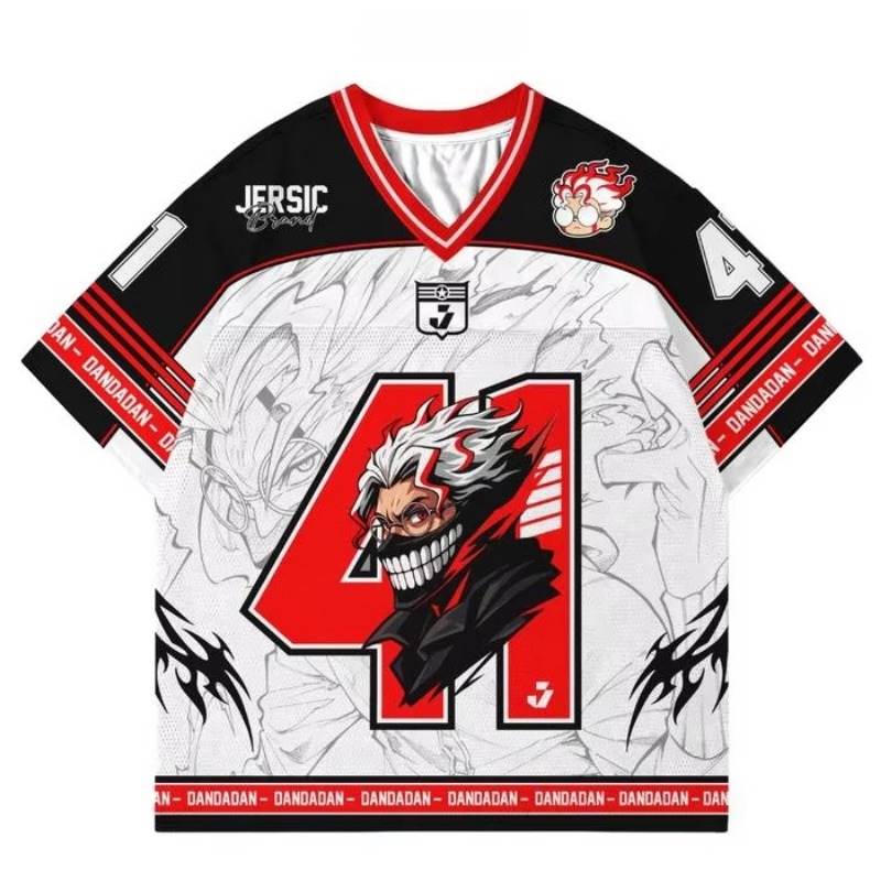 Jersey 2026 # 41 Dandadan Okar - Cosplay Korean Anime ulasan dan harga