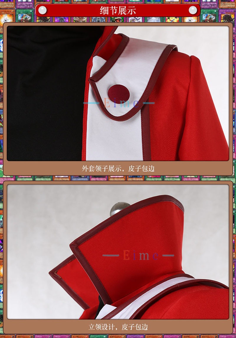 Kostum Cosplay Yuki Judai Paka - Cosplay Anime Yuki ulasan dan harga