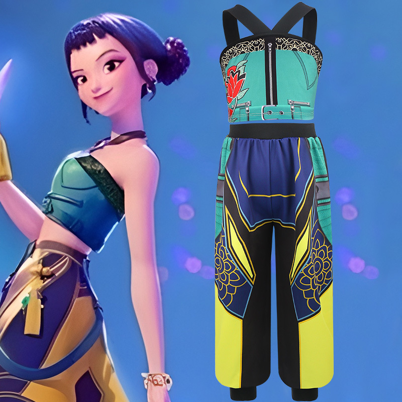 Kostum Cosplay Anak Pop Korea  - Cosplay Korean Anime ulasan dan harga