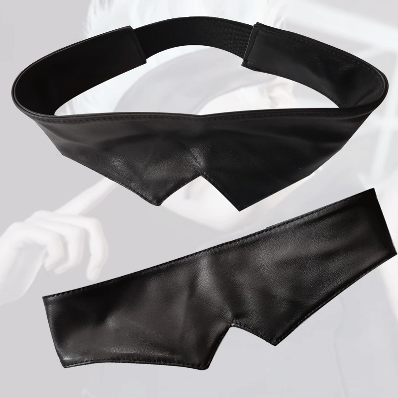 Masker Mata PU Seri Anime Juji - Anime Cosplay Eyes ulasan dan harga