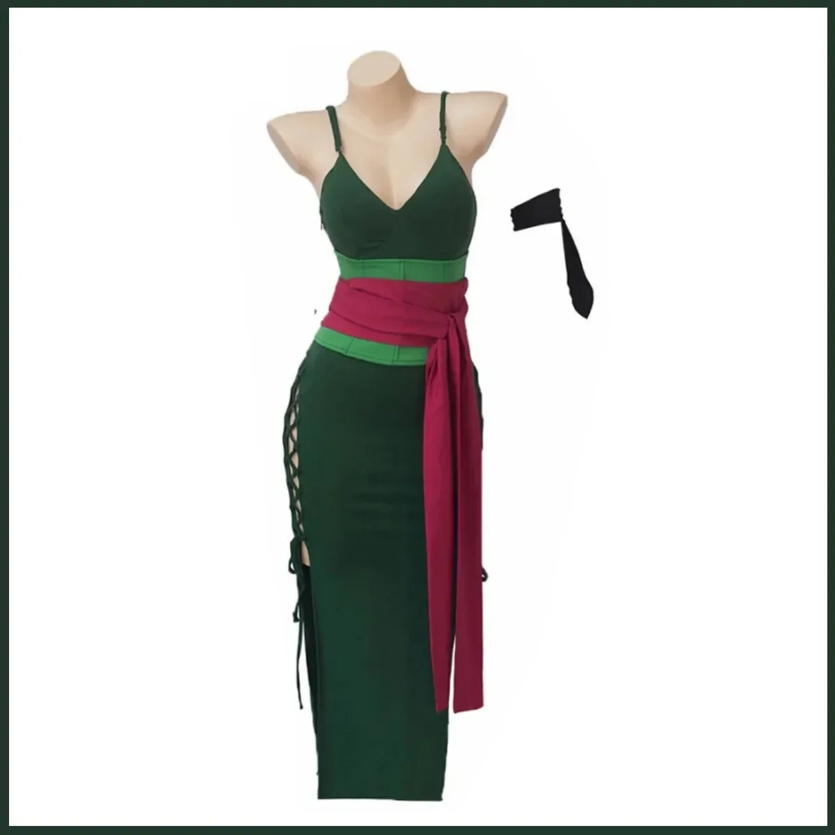 Kostum Cosplay Anime Roronoa Z - Anime Zoro Cosplay Female ulasan dan harga
