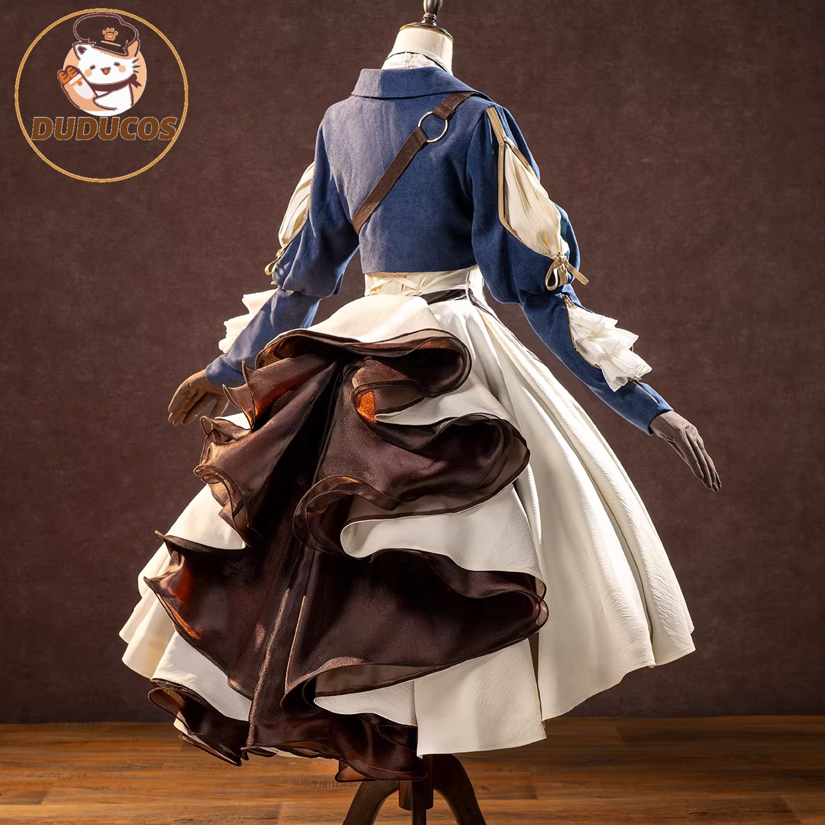 INSTOCK Violet Evergarden Cosp - Anime Cosplay Girl Costume ulasan dan harga
