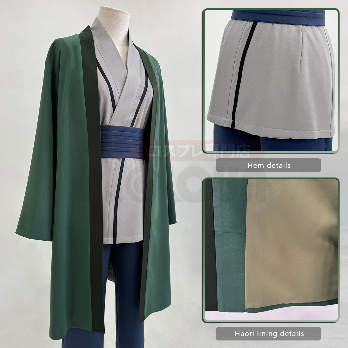 Kostum Cosplay Anime Tsunade H - Cosplay Anime Tsunade ulasan dan harga