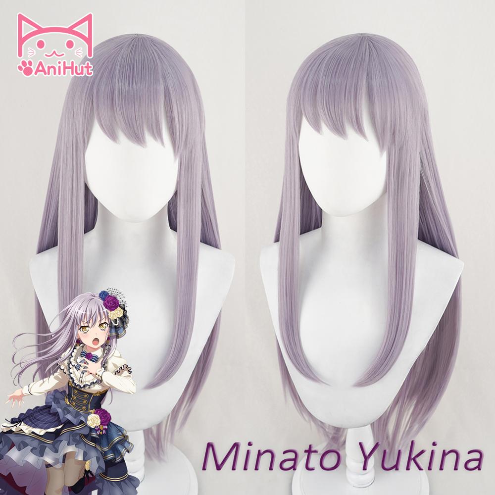 【Anihut】minato Yukina Wig Bang - Cosplay Anime Yuki ulasan dan harga