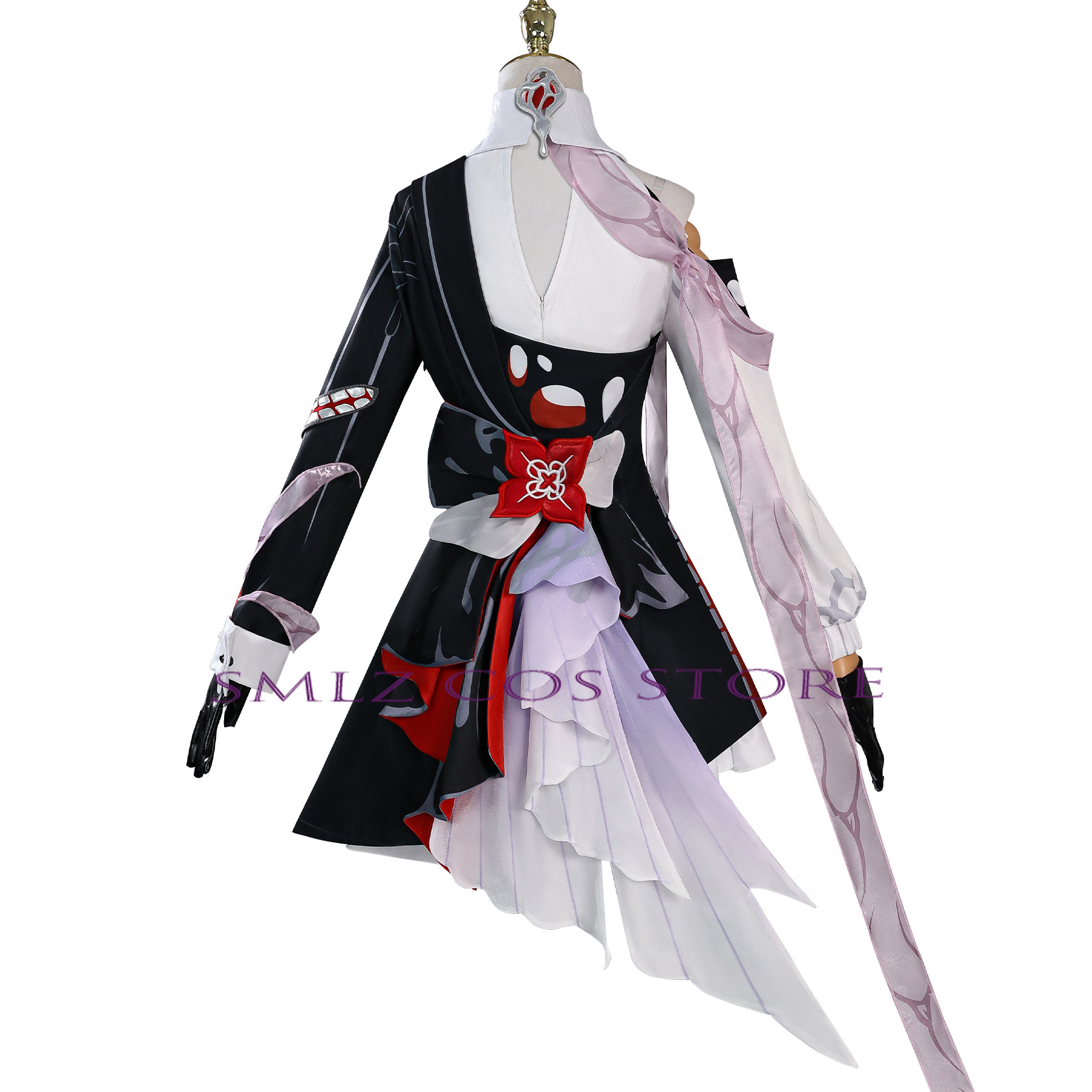 Kostum Cosplay Evernight Baru  - Anime Cosplay Girl Costume ulasan dan harga