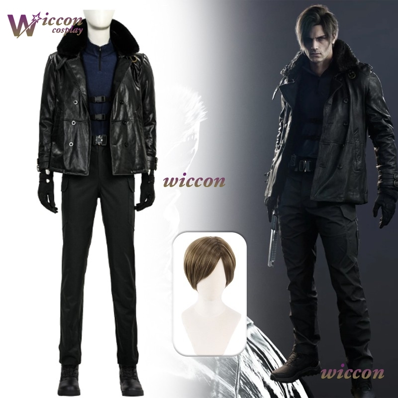 Kostum Cosplay Leon·S·Kennedy  - Anime Cosplay Girl Costume ulasan dan harga