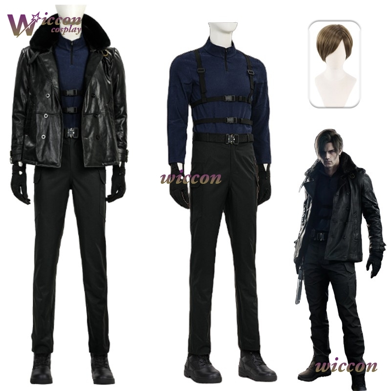 Kostum Cosplay Leon·S·Kennedy  - Anime Cosplay Girl Costume ulasan dan harga