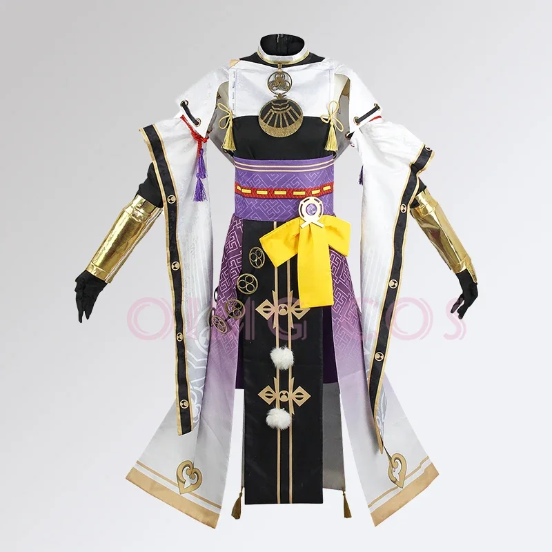 Kostum Cosplay Kujo Sara Gensh - Anime Cosplay For Halloween ulasan dan harga