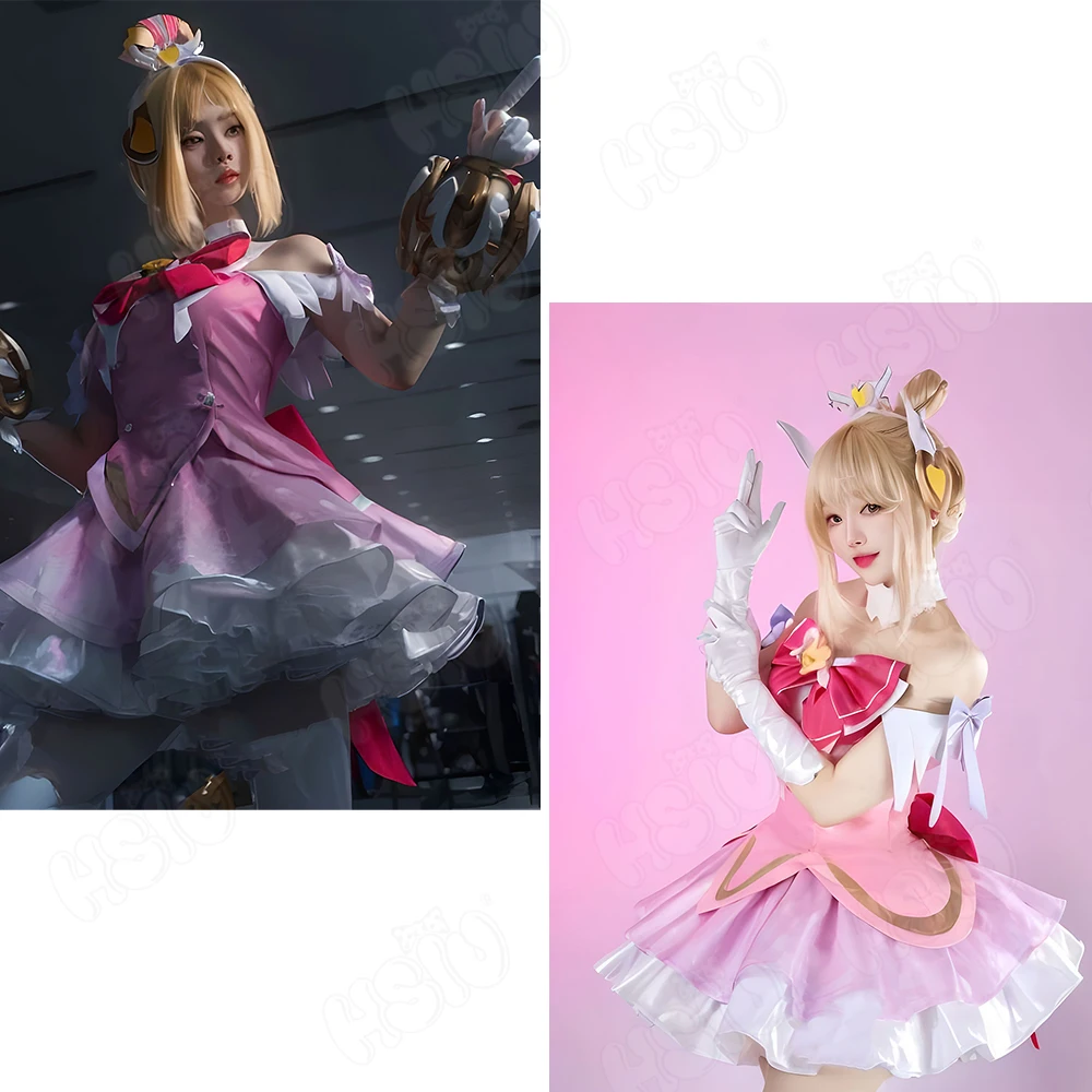 Wig Kostum Cosplay Juno HSIU R - Anime Cosplay Girl Costume ulasan dan harga