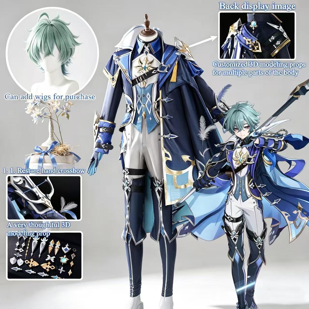 Lohen cosplay Game Cosplay Ser - Anime Cosplay Seri ulasan dan harga