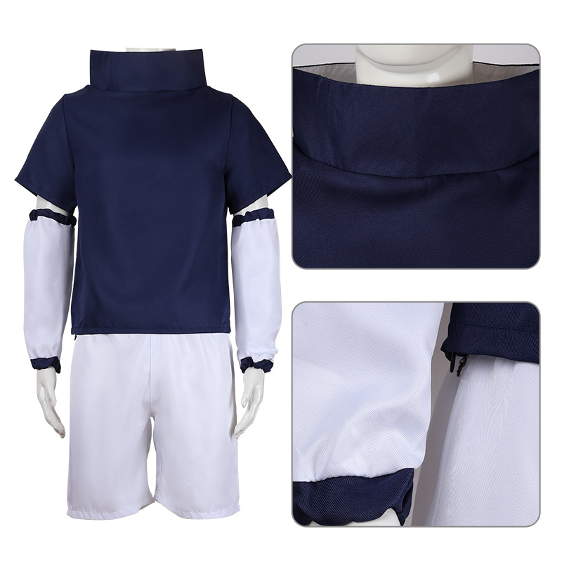 Kostum Cosplay Anime Uchiha Sa - Kids Cosplay Anime ulasan dan harga