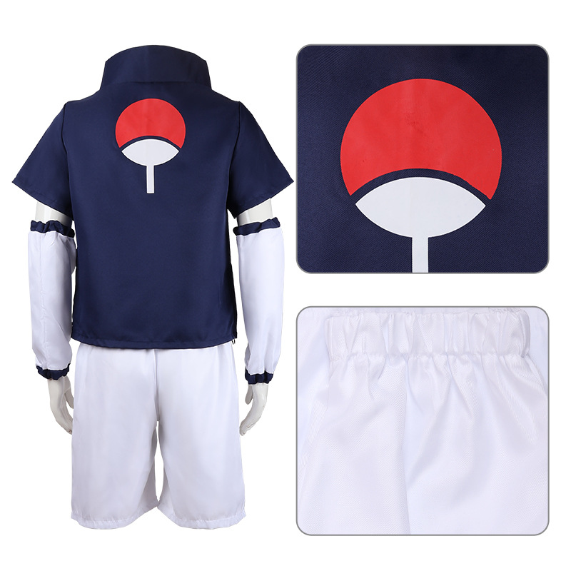 Kostum Cosplay Anime Uchiha Sa - Kids Cosplay Anime ulasan dan harga